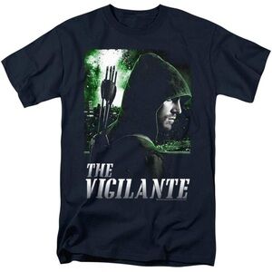 Popfunk Classic Arrow TV Show The Vigilante T Shirt